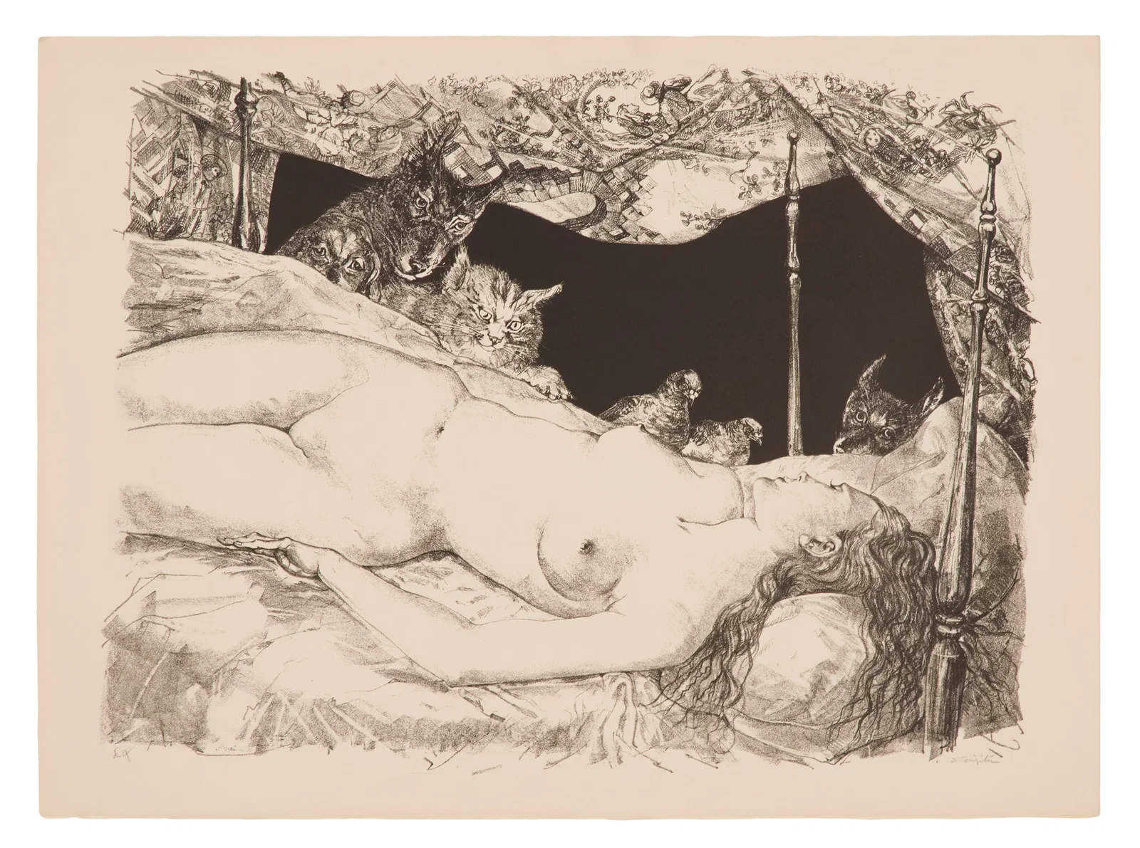 Tsugoharu Foujita (Japanese, 1886-1968)