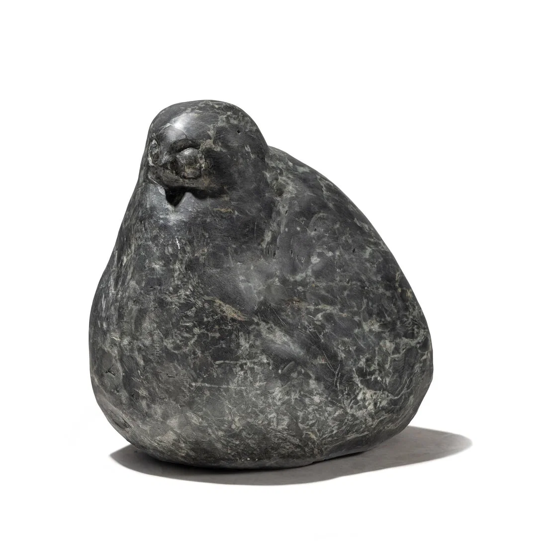 Tuna Iquliq (Inuit [Qamani’tuaq], 1935-2015) Owl