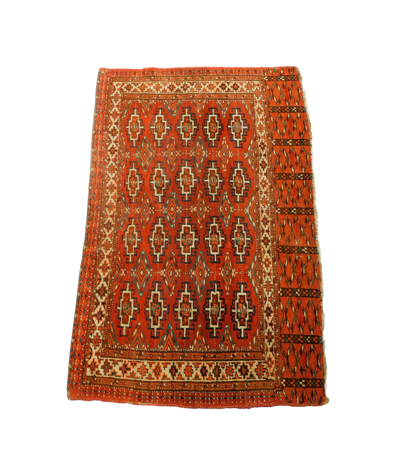 Turkmen Scatter Rug