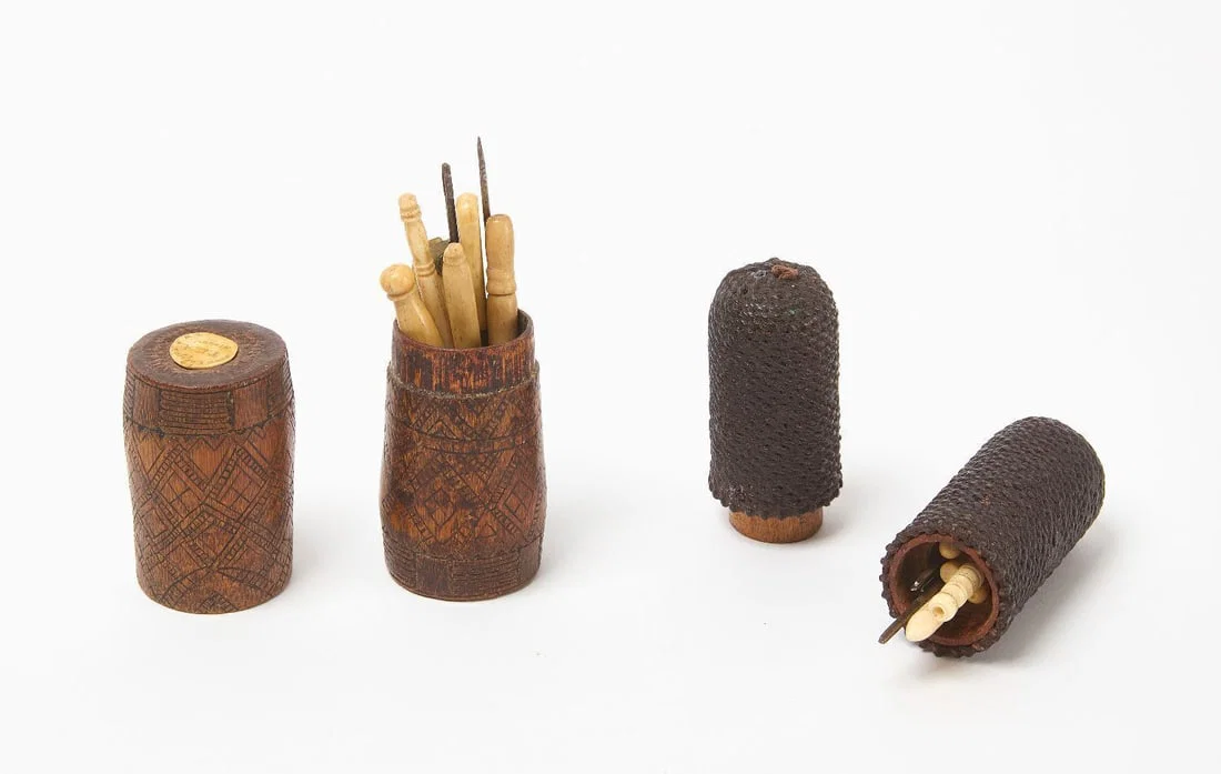 Two Cases of Sailor's Tools - Ship John Coggeshall