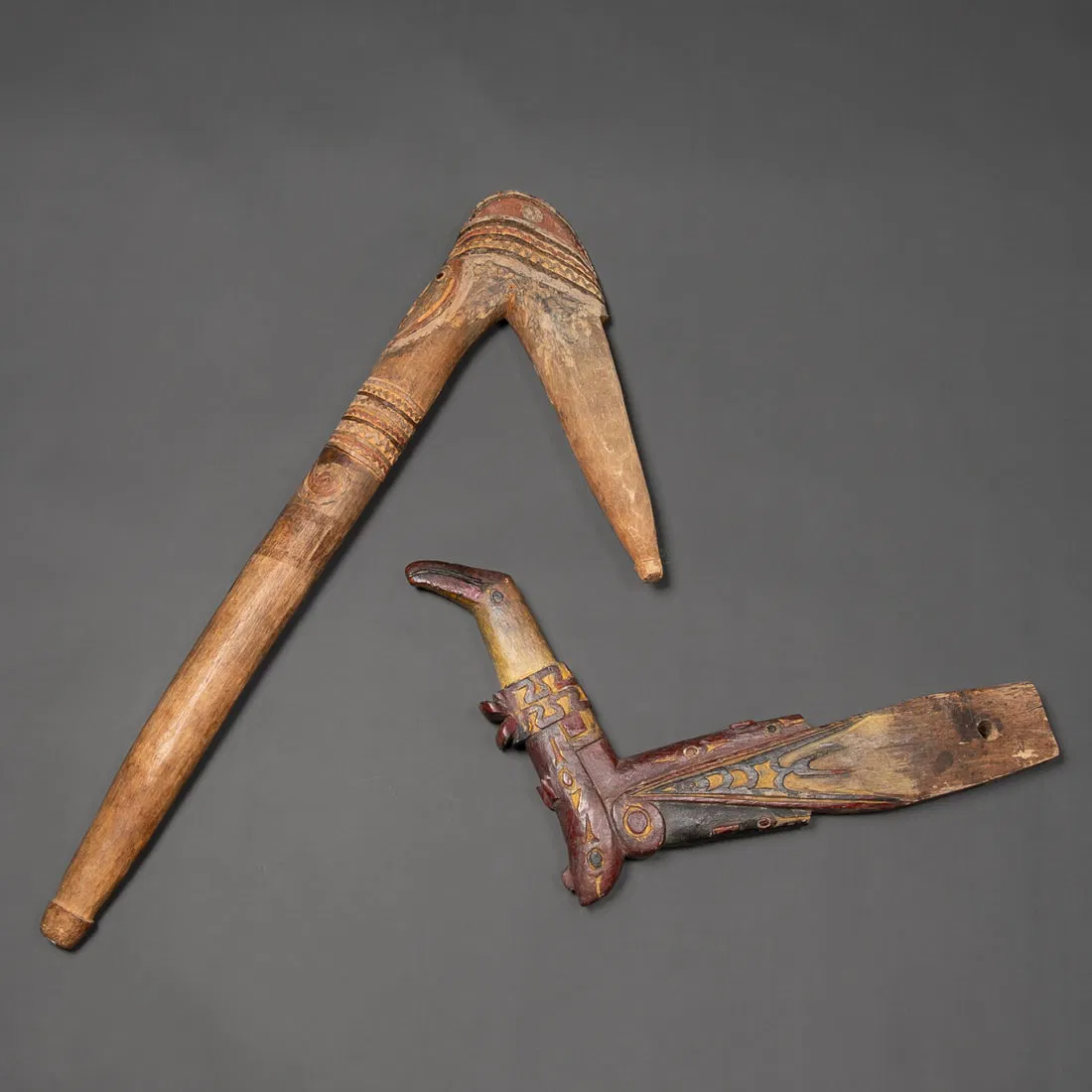 Two New Guinea items