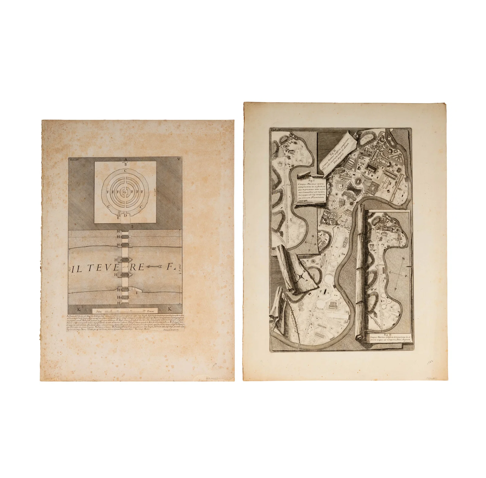 Two Piranesi Etchings