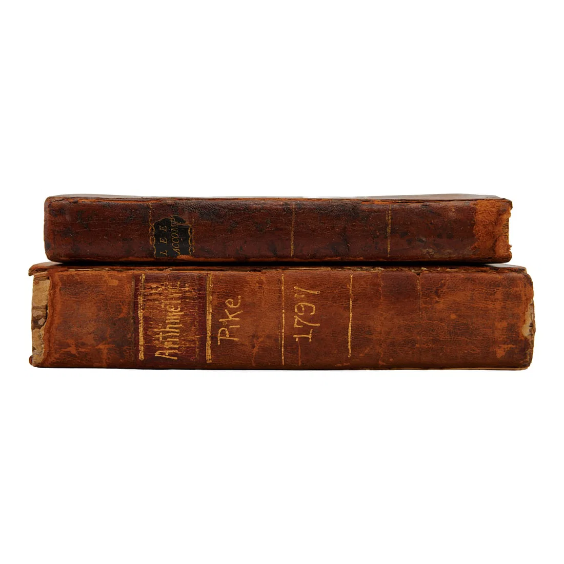 Two Volumes on American Arithmetic by Pike and Lee