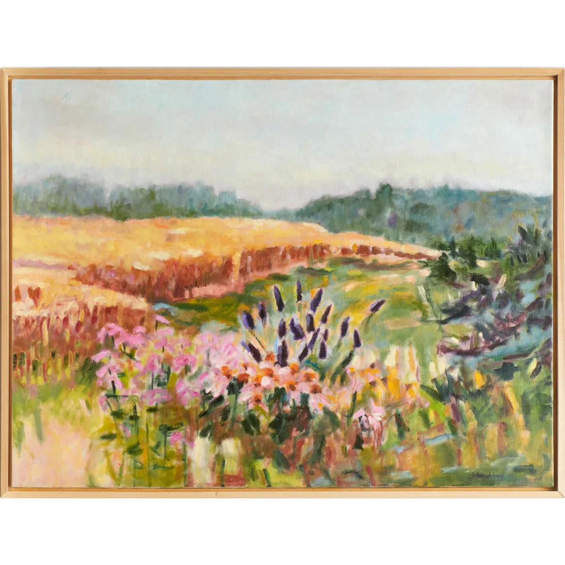 Ty Stroudsburg, large oil on canvas, 2007
