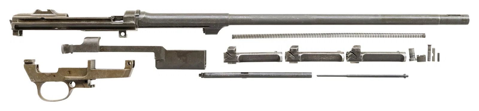 U.S. WINCHESTER M1 CARBINE BARRELED RECEIVER.