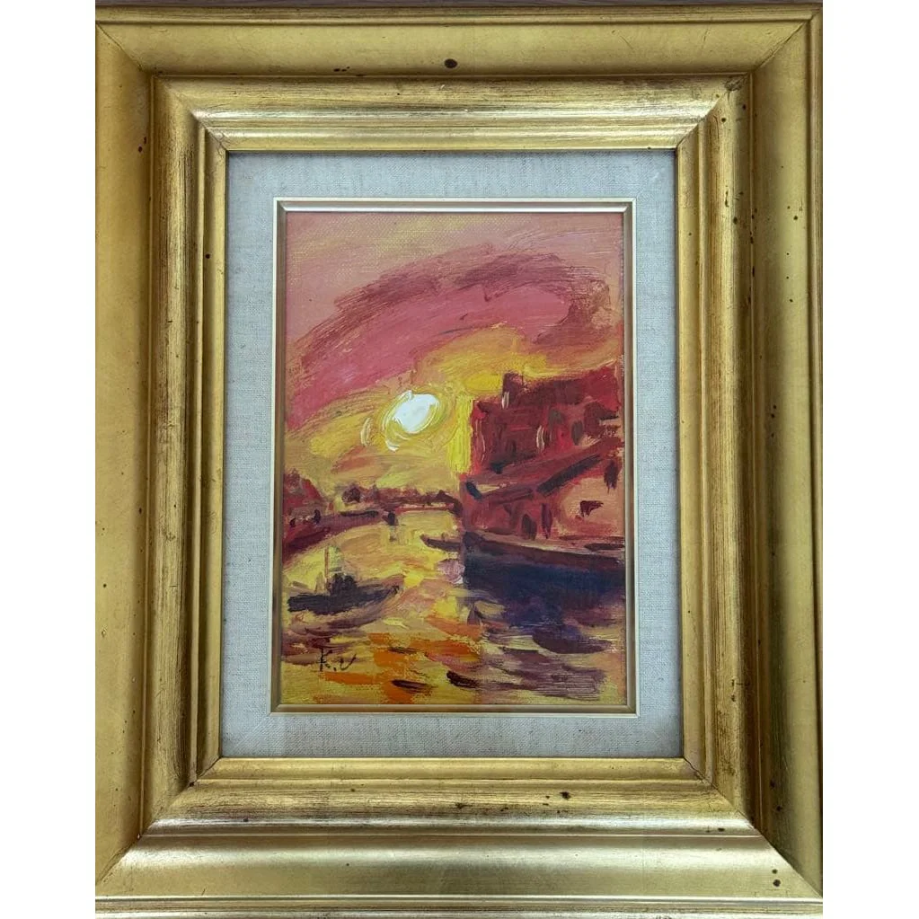 Ueno Jin'oku, oil painting