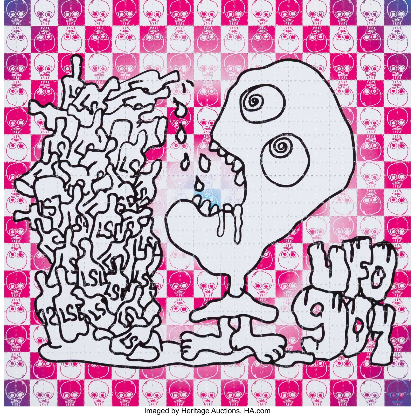 UFO907 (20th Century) LSD, 2019 Archival pigment