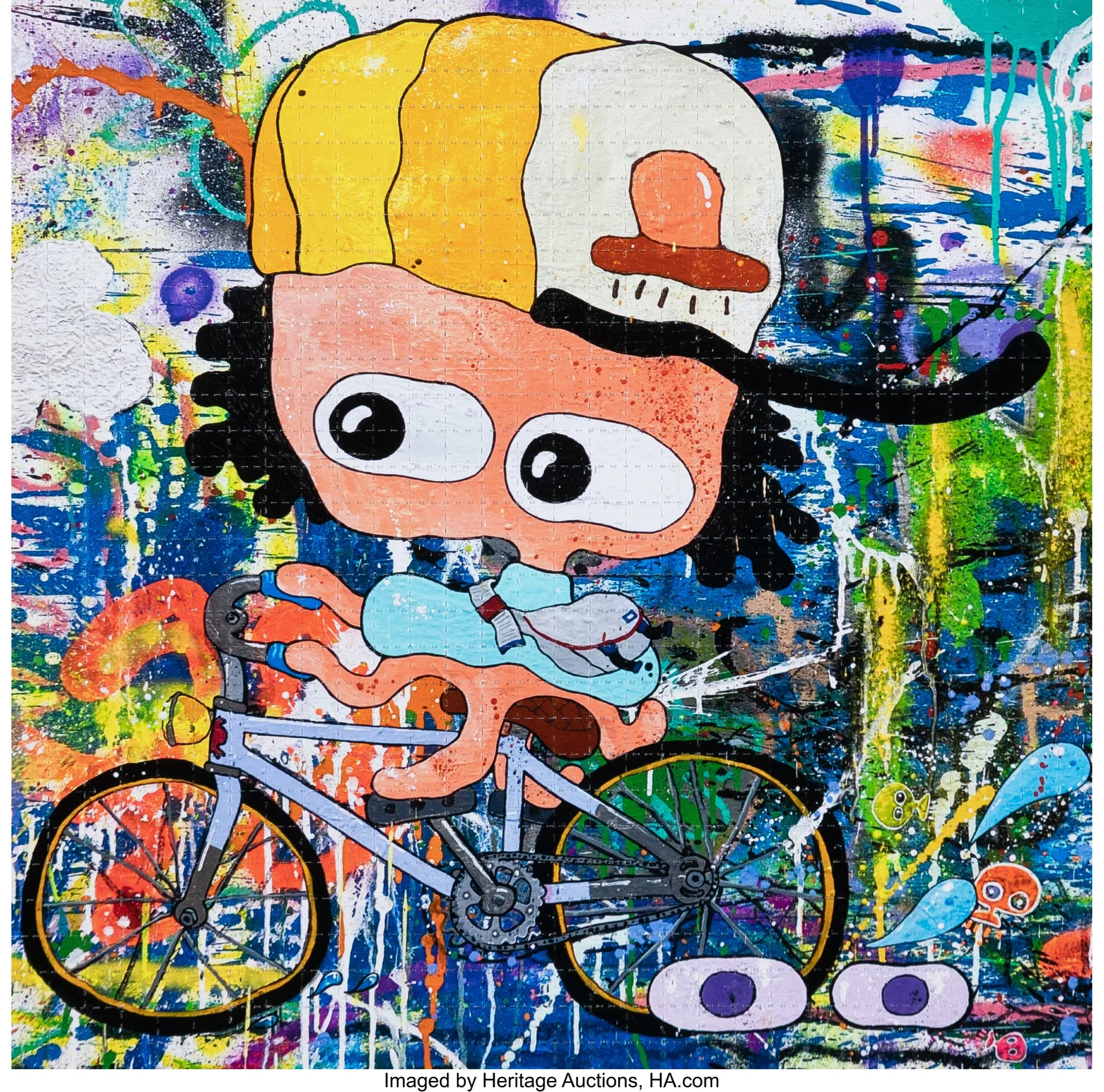 UFO907 (20th Century) Riding Home, 2020 Archival