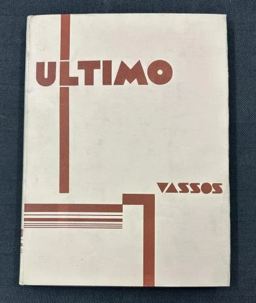 ULTIMO: An Imaginative Narration of Life Under the Earth with Projections by John Vassos and the