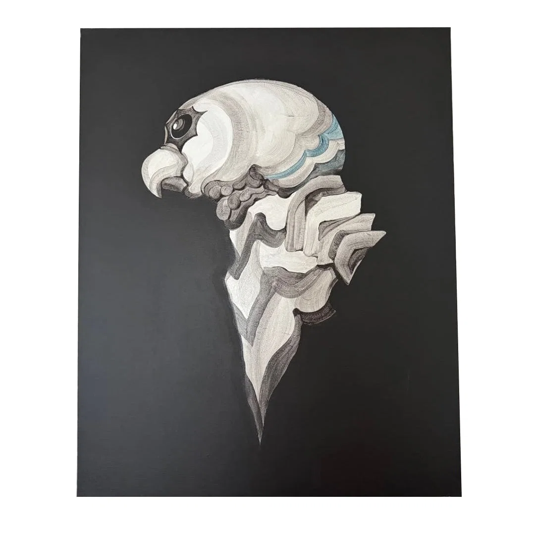 Ultra Seven 50th Anniversary Broadcast Special Exhibition: Commemorative Art - Alien Guts