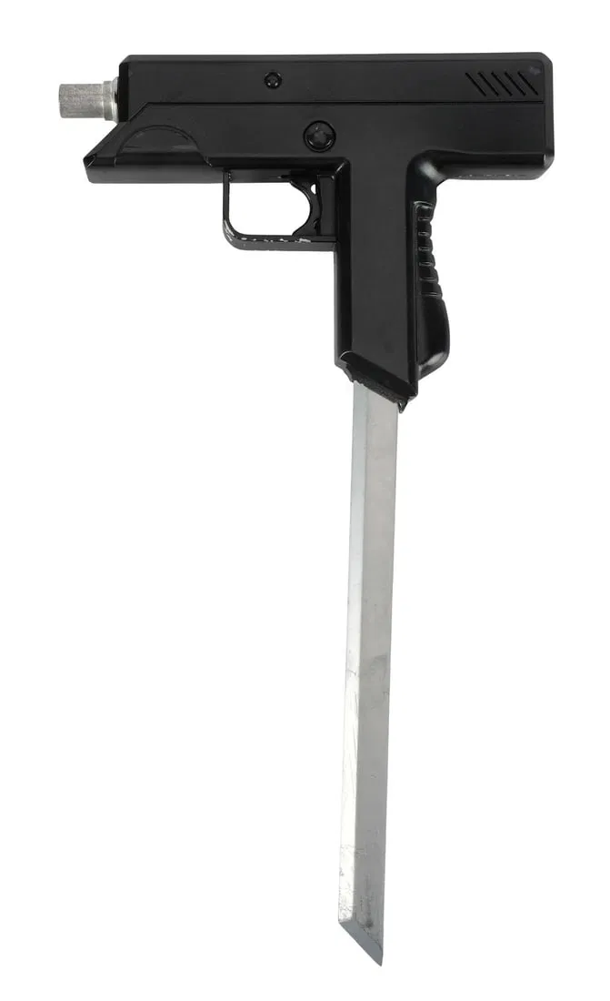 ULTRAVIOLET (2006) - Violet Song Jat Shariff's (Milla Jovovich) Futuristic Katana MAC-11 Machine Gun