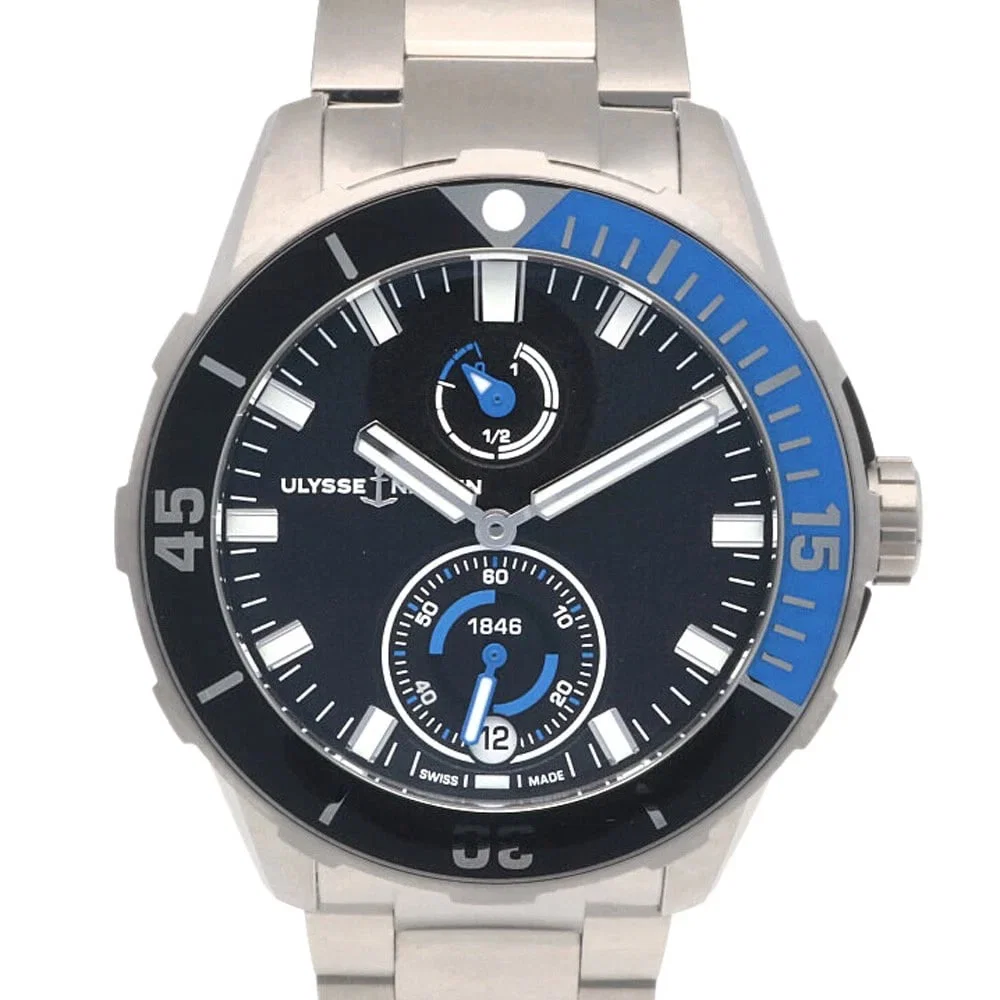 ULYSSE NARDIN CHRONOMETER WATCHES TITANIUM WATCH