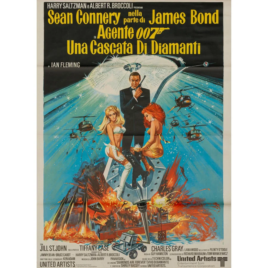 'Una Cascata di Diamanti' [James Bond, 007]