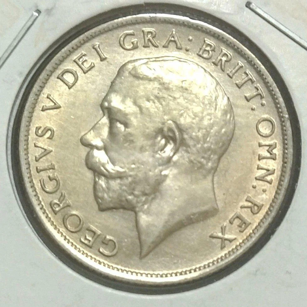 United Kingdom, 1920, King George V, 1 shilling