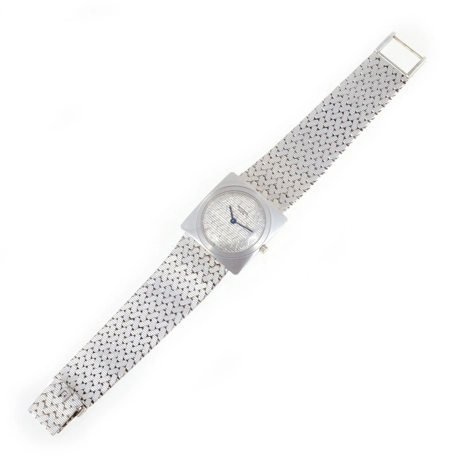 UNIVERSAL GENEVE 18K GOLD LADY'S WRIST WATCH