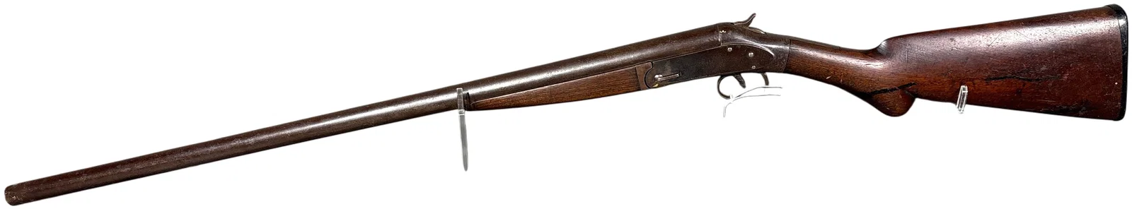 ** Unlabeled Single Shot Break Action Shotgun 12 Gauge with 29.75 Inch Barrel for Parts/Repair