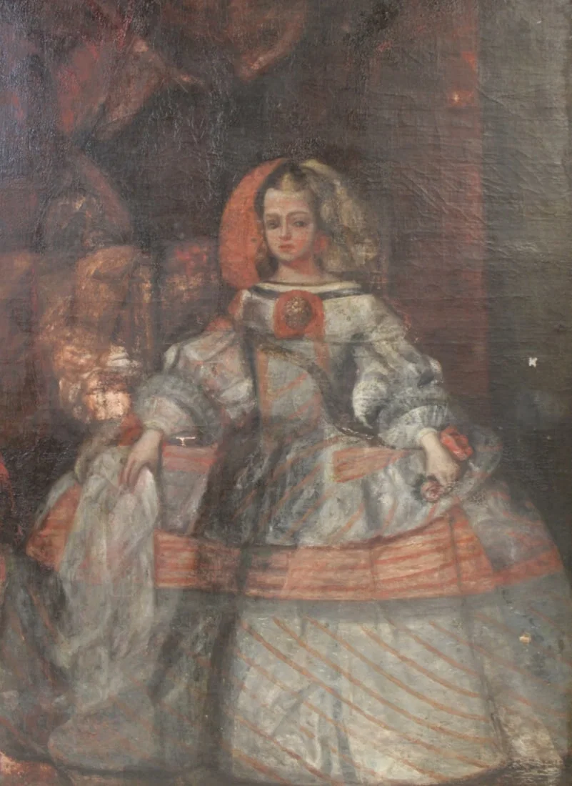 UNSIGNED Oil On Canvas.