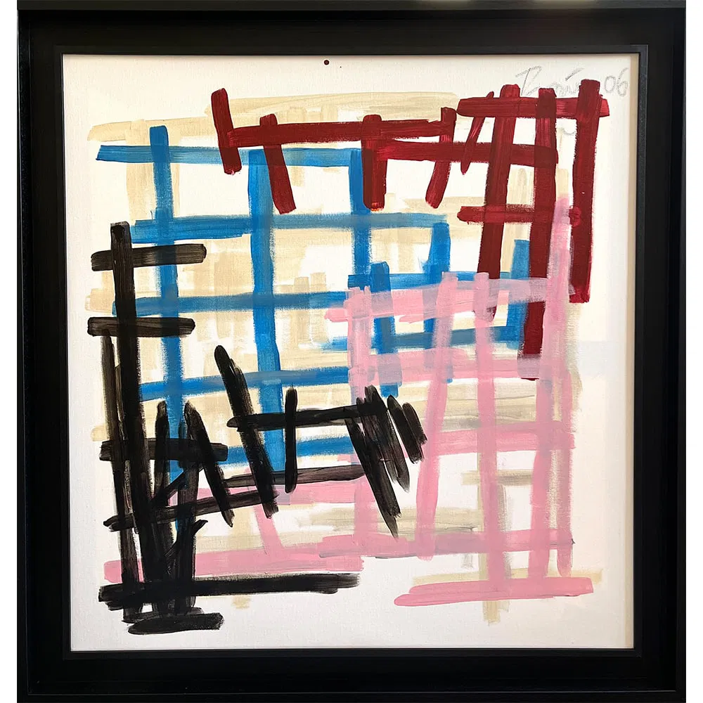 UNTITLED SIGNED GÜNTHER FÖRG
