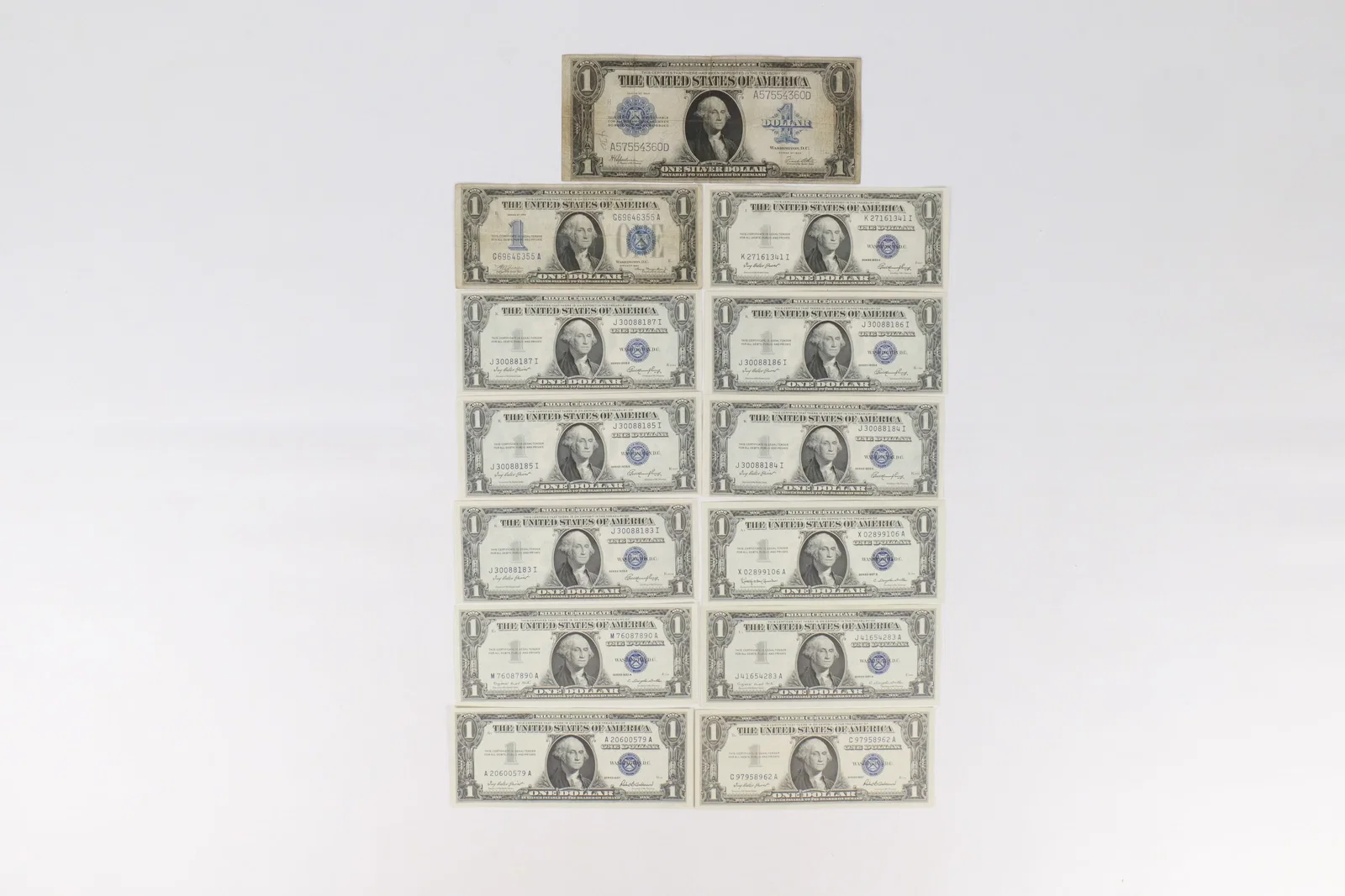 US 1923-1957 $1 Silver Certificates