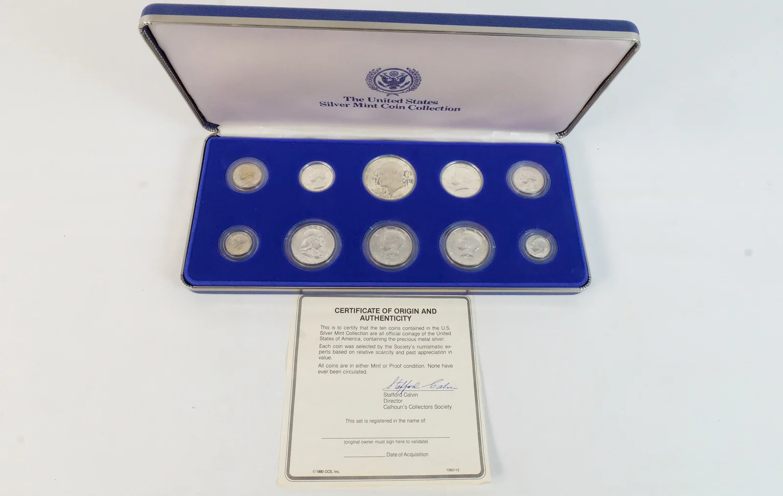 US 1943-1976 Silver Mint Coin Collection