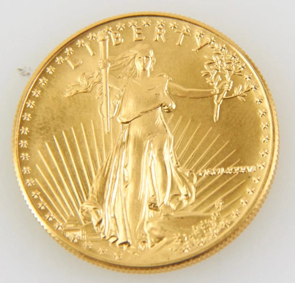 US 50-Dollar Liberty Gold Coin