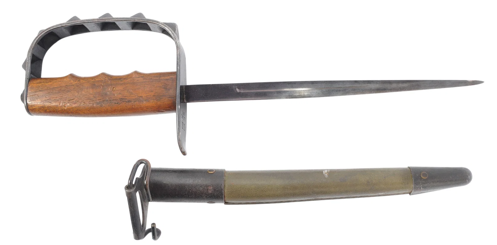 US Military WWI-II era M1917 Trench Knife (CAH)
