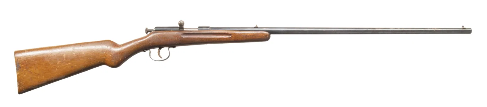 US SPRINGFIELD M1 GARAND SEMI-AUTO MILITARY RIFLE.