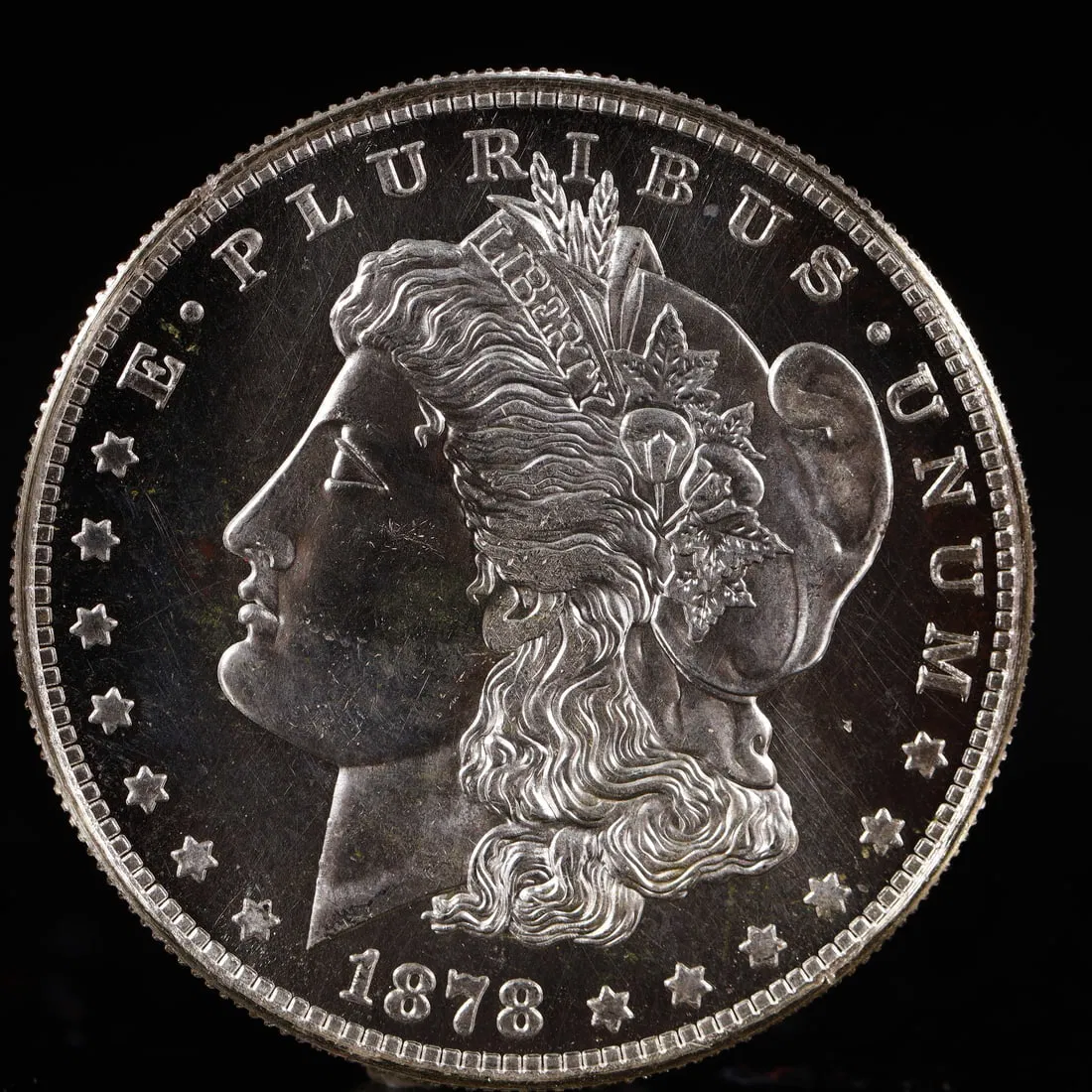 USA Morgan Dollar 1878 Coin