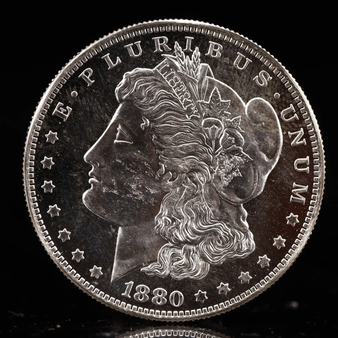 USA Morgan Dollar 1880 Coin