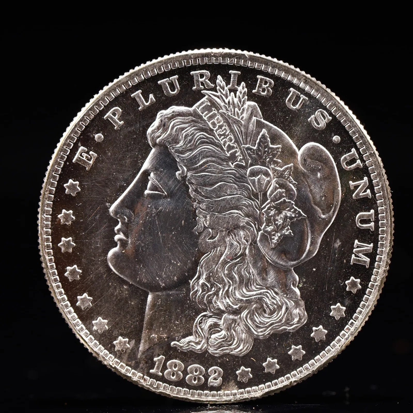 USA Morgan Dollar 1882 Coin