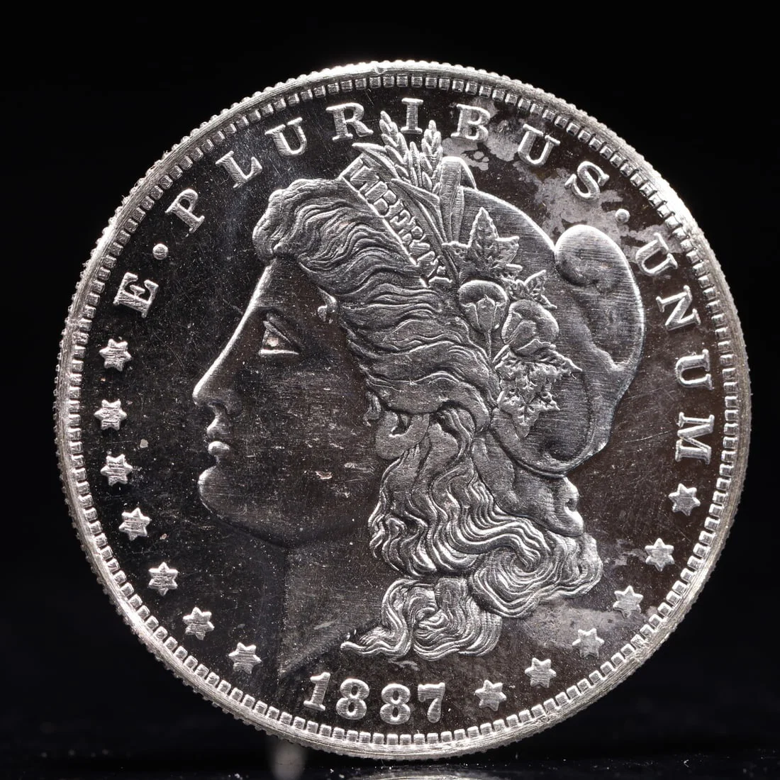 USA Morgan Dollar 1887 Coin