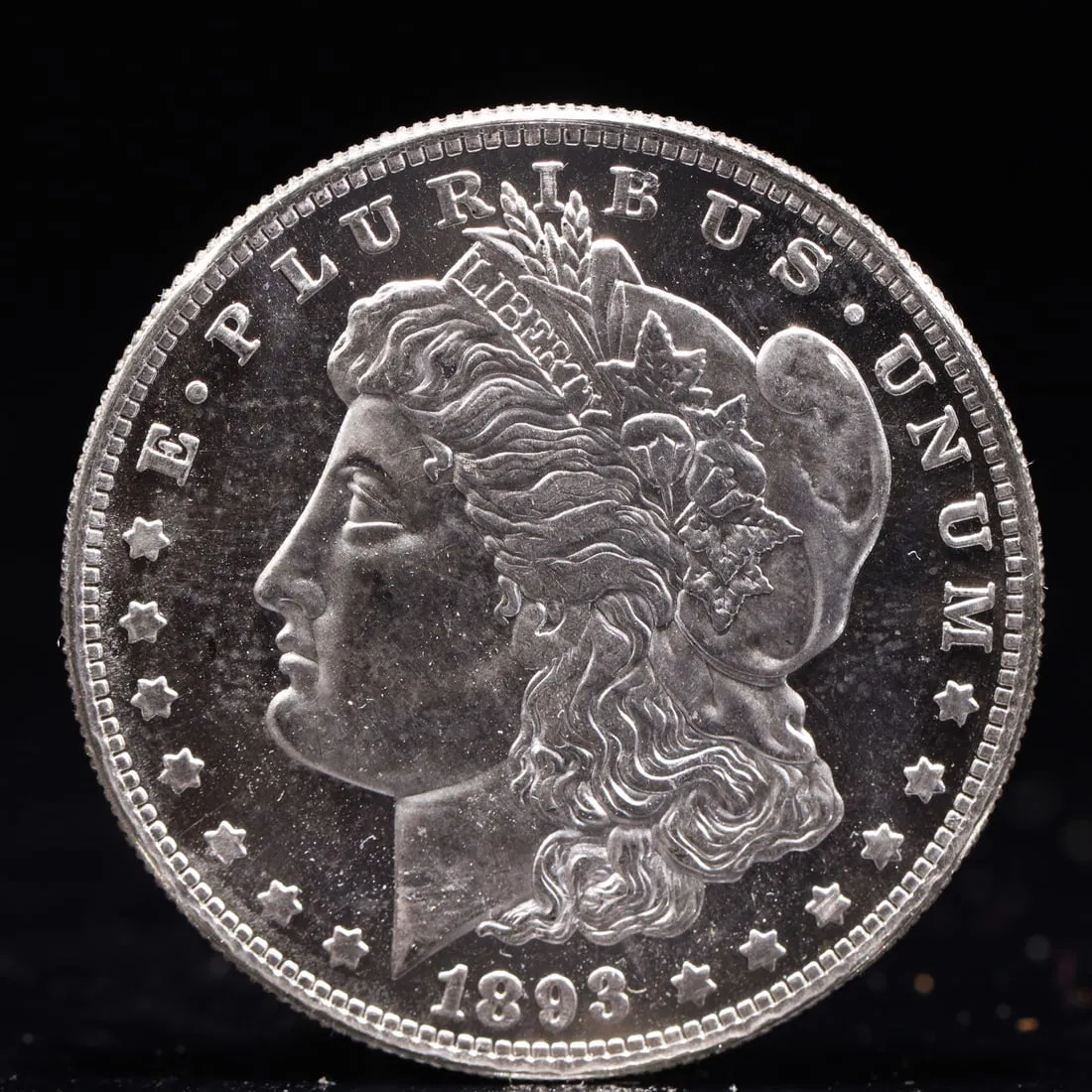 USA Morgan Dollar 1893 Coin