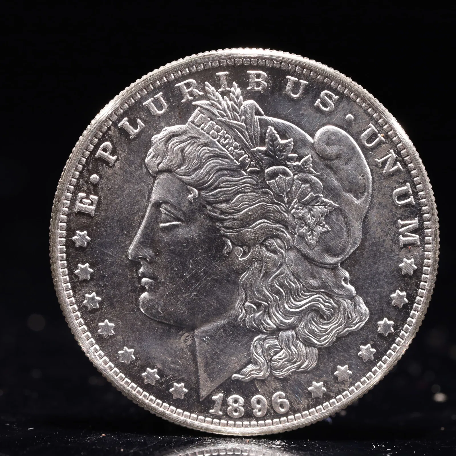 USA Morgan Dollar 1896 Coin