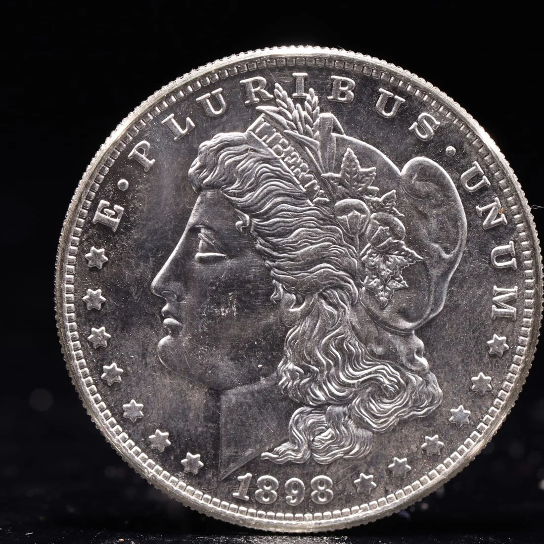 USA Morgan Dollar 1898 Coin