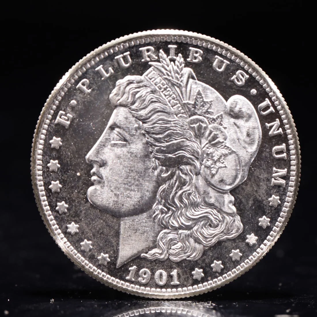 USA Morgan Dollar 1901 Coin