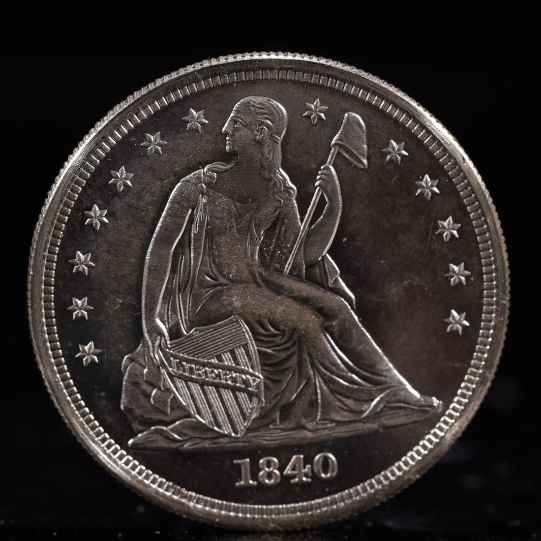 USA One Dollar 1840 Coin