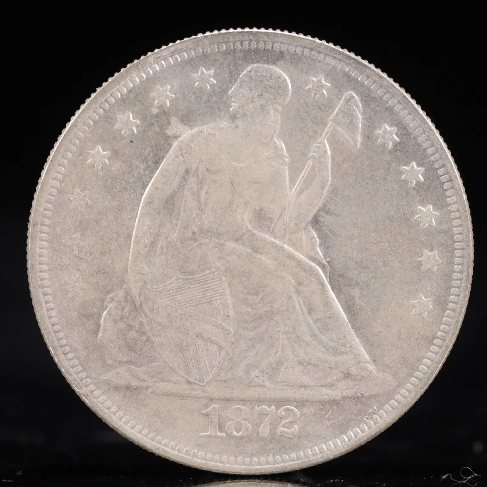 USA One Dollar 1872 Coin