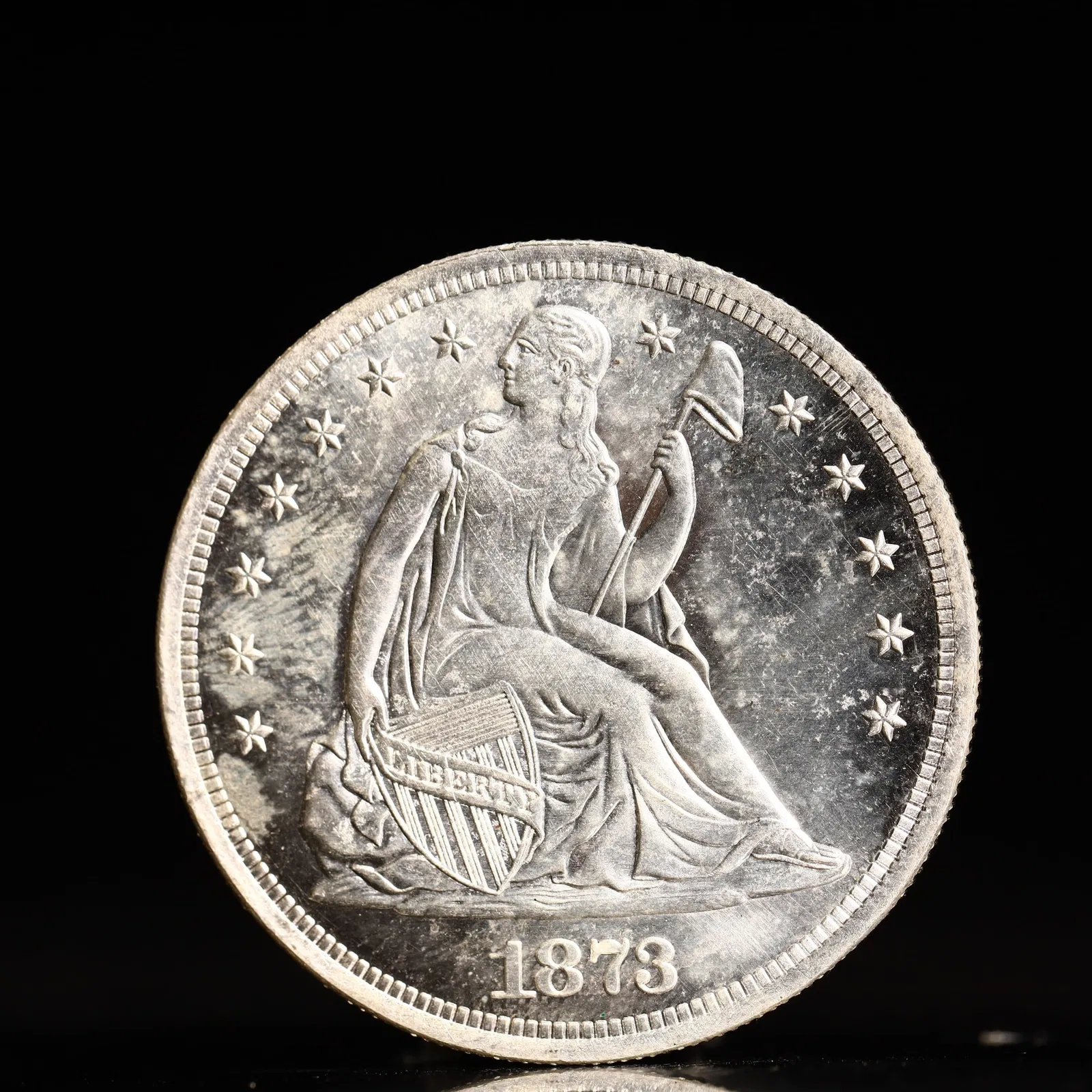 USA One Dollar 1873 Coin