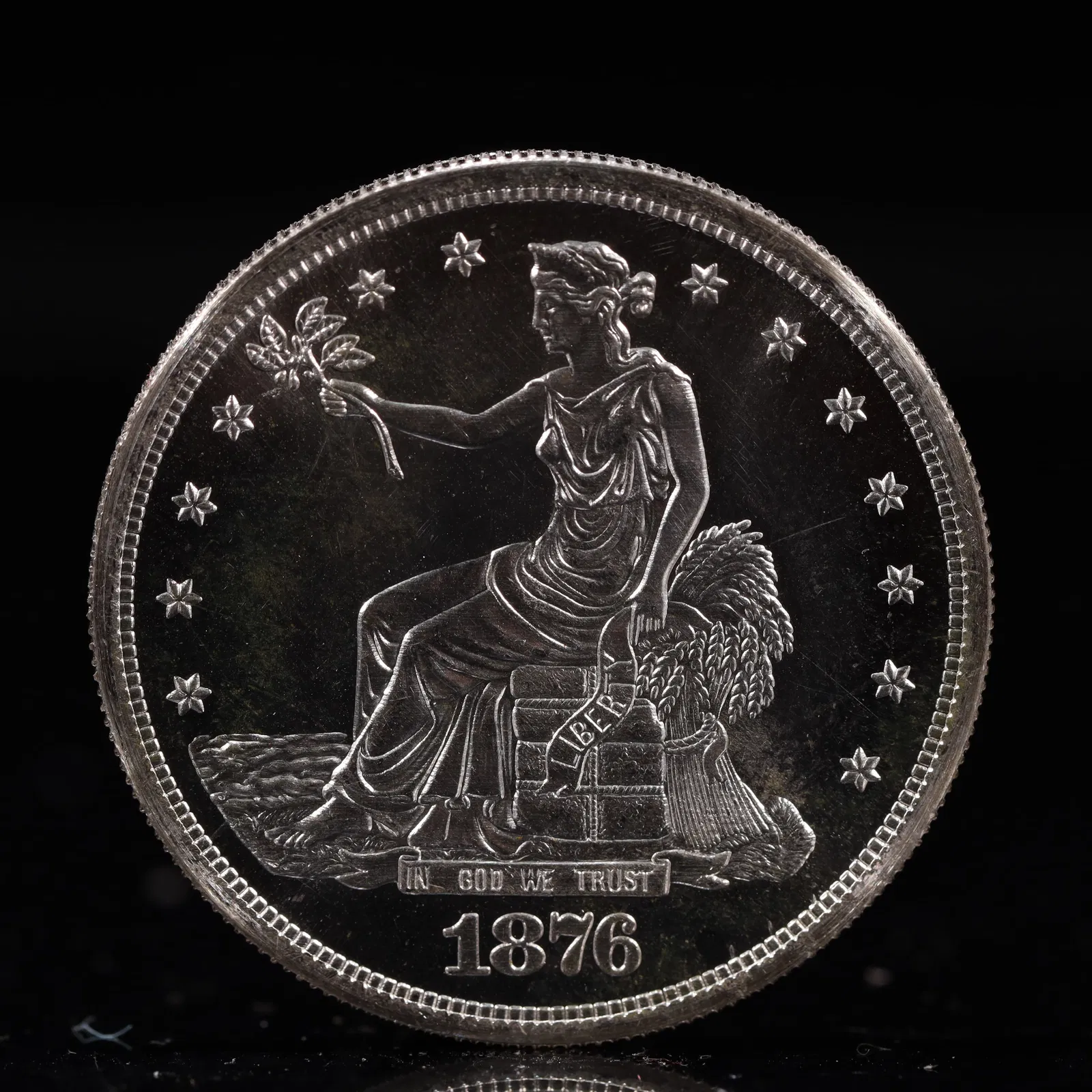 USA Trade Dollar 1876 Coin