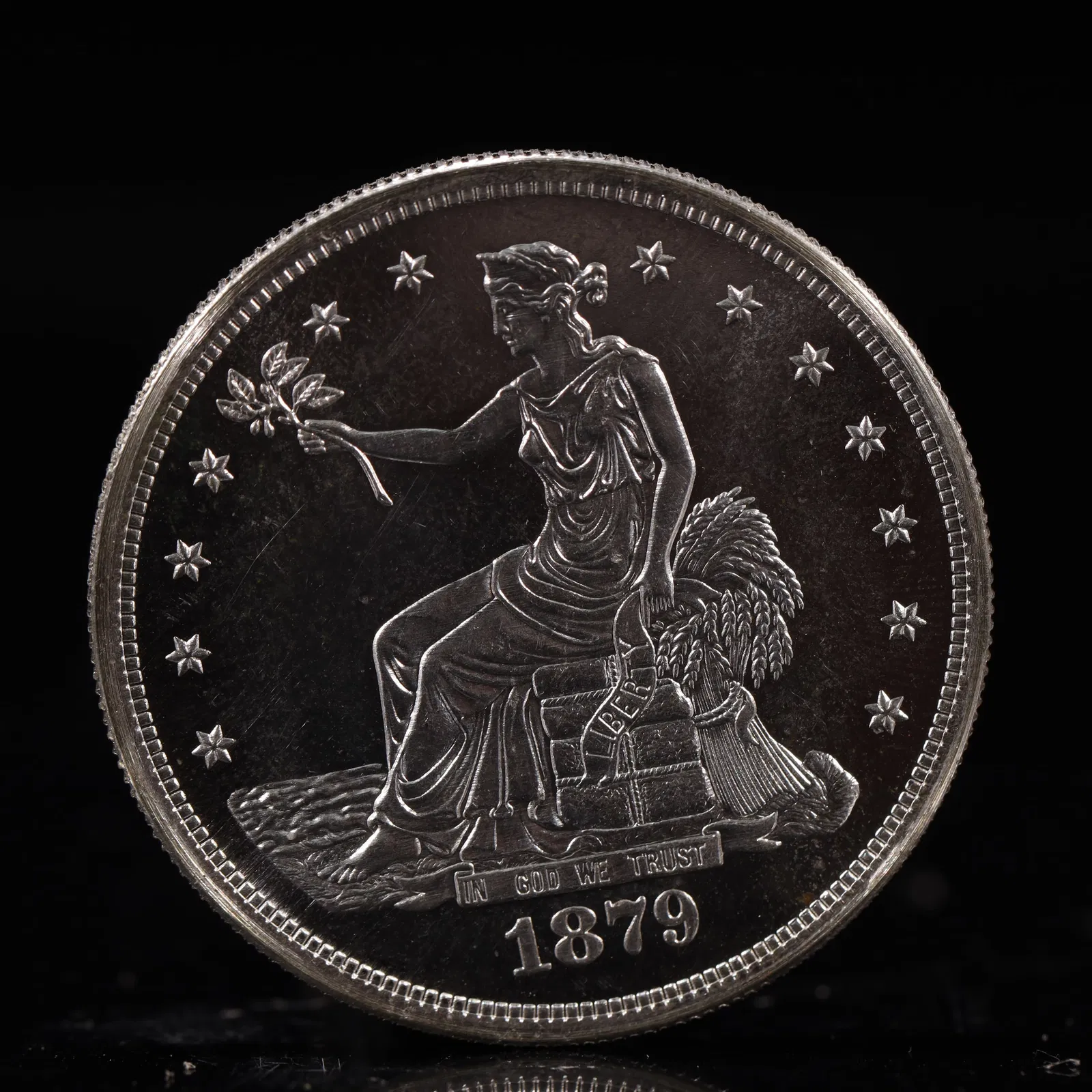 USA Trade Dollar 1879 Coin