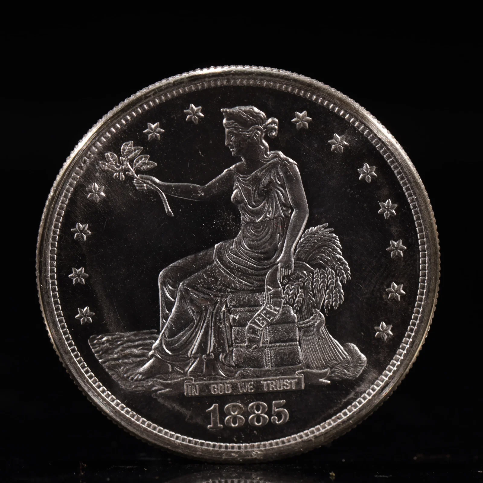 USA Trade Dollar 1885 Coin