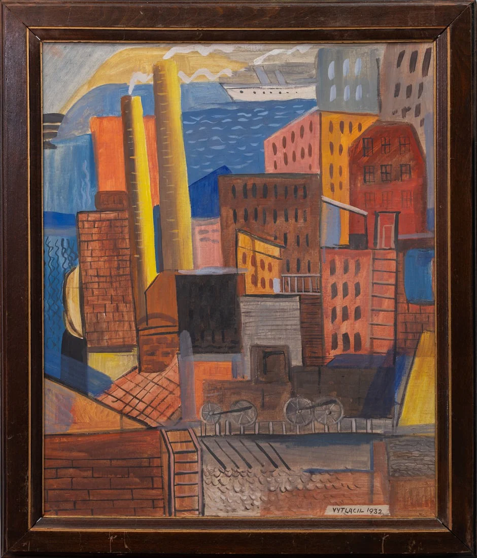 Vaclav VYTLACIL (1892-1984) French - American