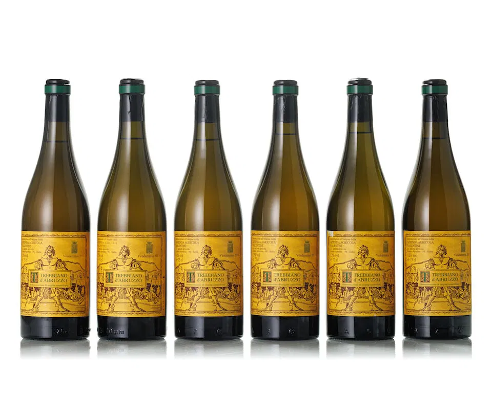 Valentini Trebbiano d'Abruzzo, 2013 (6x 750ml)