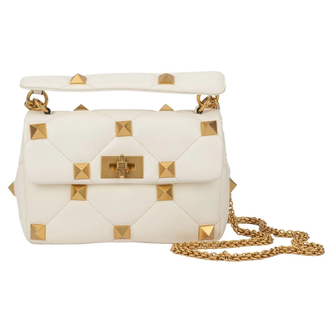 Valentino Garavani Roman Stud Shoulder Bag by Pierpaolo Piccioli
