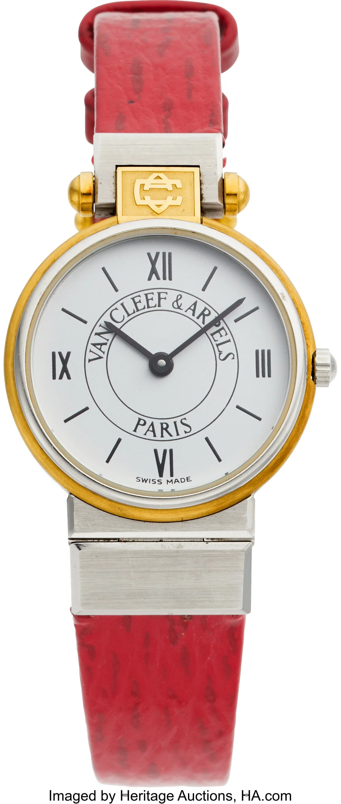 Van Cleef & Arpels Gold, Stainless Steel, Yellow