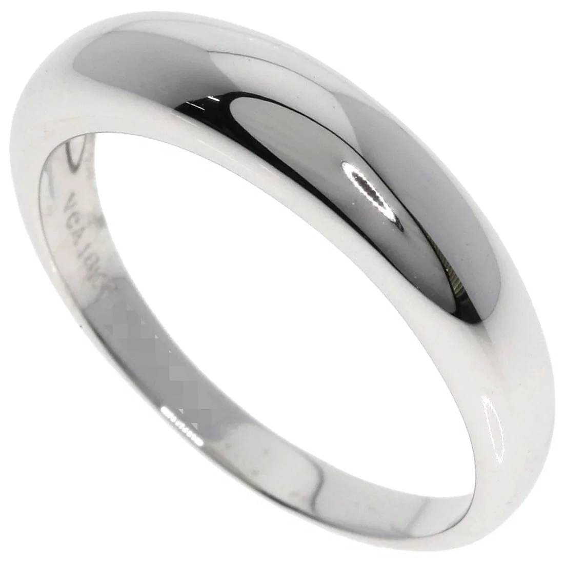 VAN CLEEF & ARPELS WEDDING RING K18 WHITE GOLD