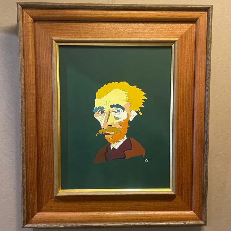 Van Gogh’s Melancholy – 2024, Kai. [F6]