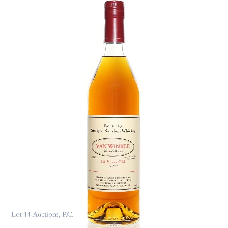 Van Winkle 12 Year 'Lot B' Special Reserve (2024)