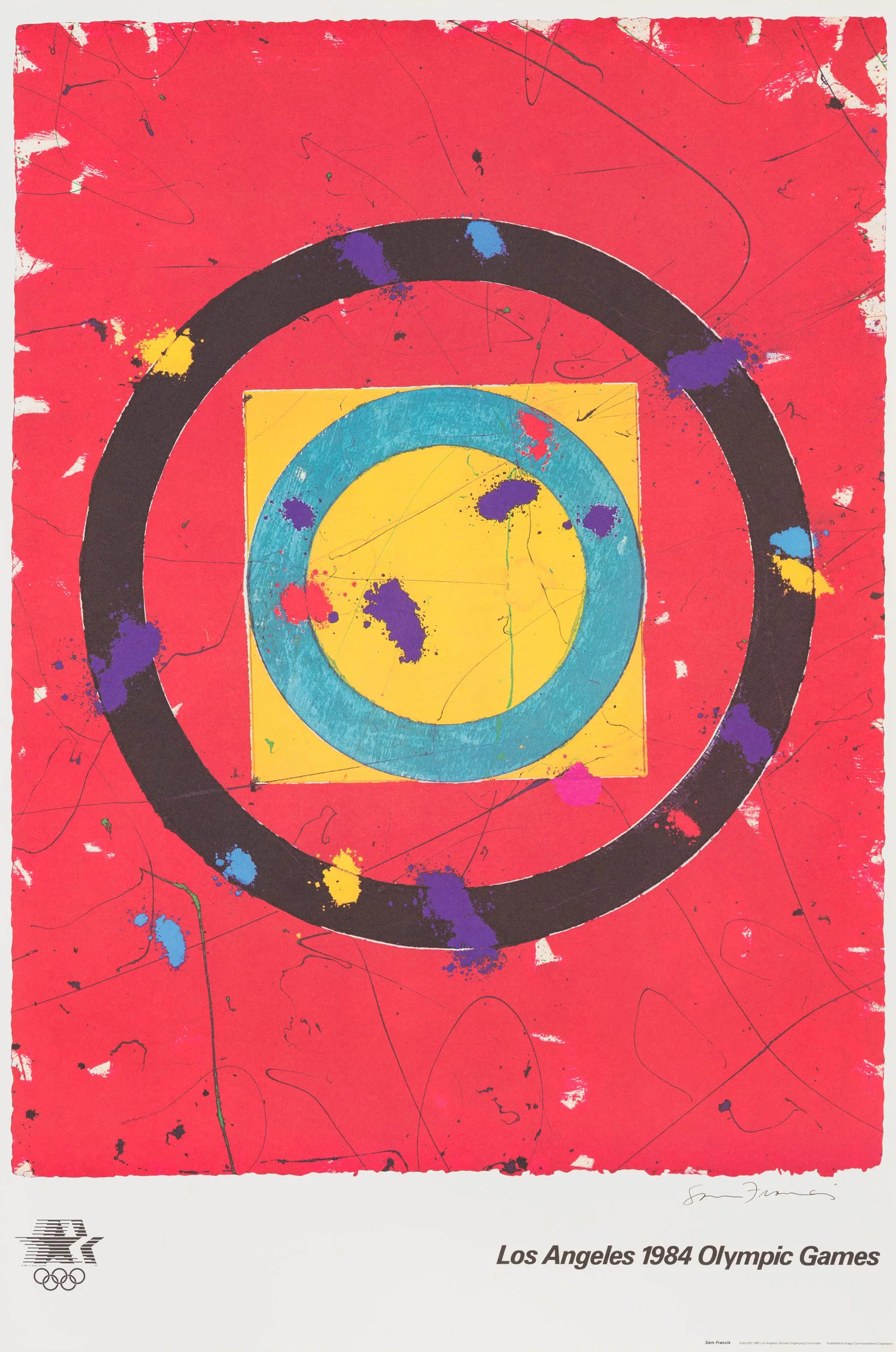 Various Artists Games of the XXIII Olympiad, Los Angeles 1984 Portfolio, 1983-4