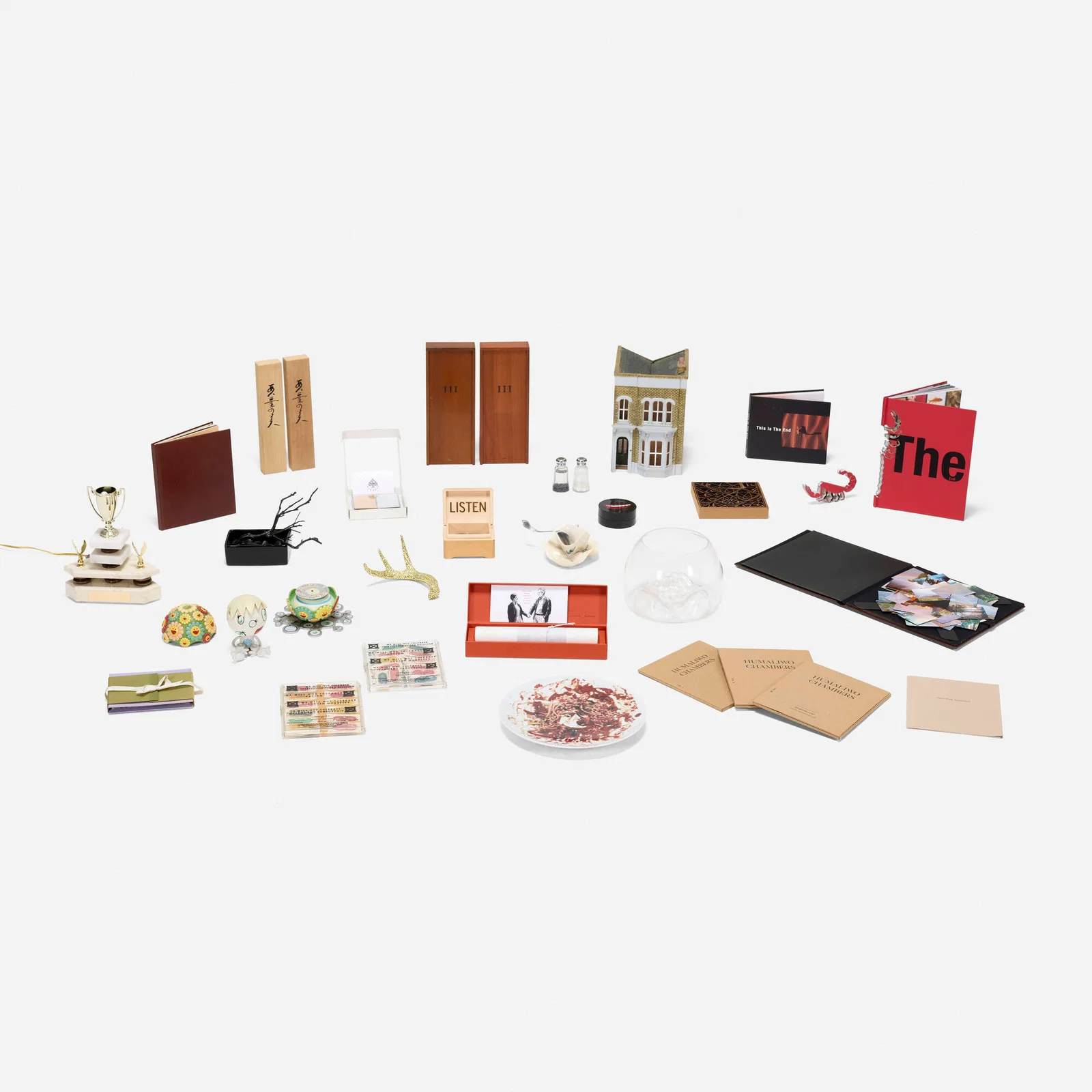 Various Artists, Peter Norton Family Christmas Art Project (twenty-five works)